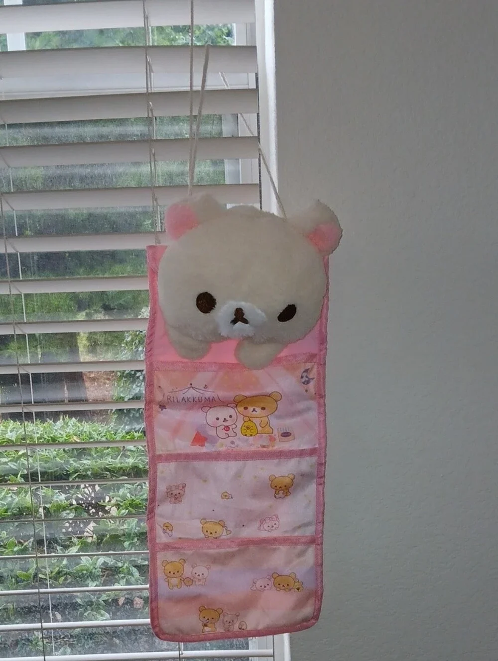 BIG SOFT #RILAKKUMA #organizer Cute Fluffy BRAND NEW About 24 Inches